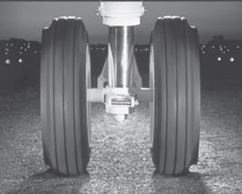 Goodyear Aviation Tires for Airbus A320 Aircraft