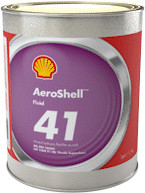Mineral Aeroshell 41 Hydraulic Fluid Aircraft Wing Surface Control Systems