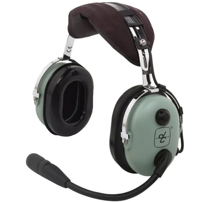 H10-13.4 Fixed Wing wireless Noise Cancelling Aviation Headset David clark
