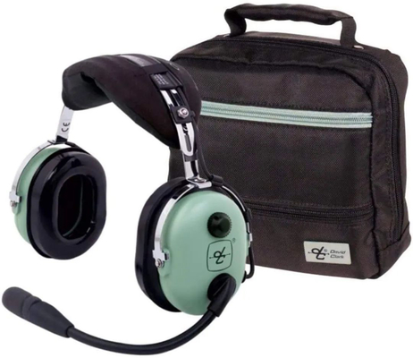 H10-13.4 Fixed Wing wireless Noise Cancelling Aviation Headset David clark
