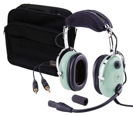 H10-13.4 Fixed Wing wireless Noise Cancelling Aviation Headset David clark