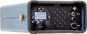Becker Portable VFH Radio Base Station Mobile Transceiver GK615