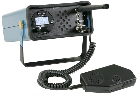 Becker Portable VFH Radio Base Station Mobile Transceiver GK615