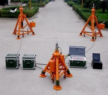 Weight Center Gravity Measuring Aircraft Ground Support Equipment