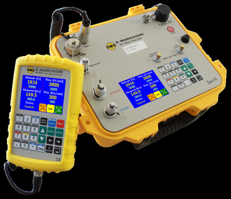 DMA Atmospheric Digital Pitot Static Air Data Tester Set MPS43B
