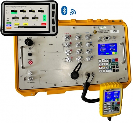 DMA Atmospheric Digital Pitot Static Air Data Tester Set MPS43B