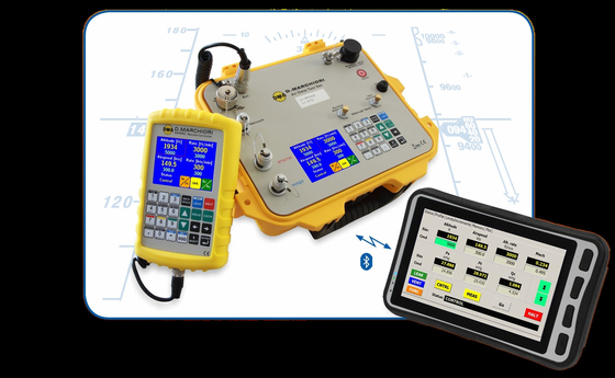 DMA Atmospheric Digital Pitot Static Air Data Tester Set MPS43B