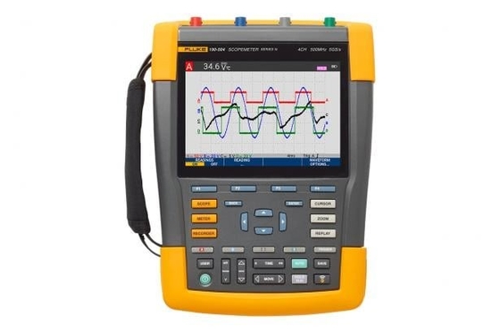 ODM Handheld Oscilloscope Multimeter Equipment Fluke 190 Series III