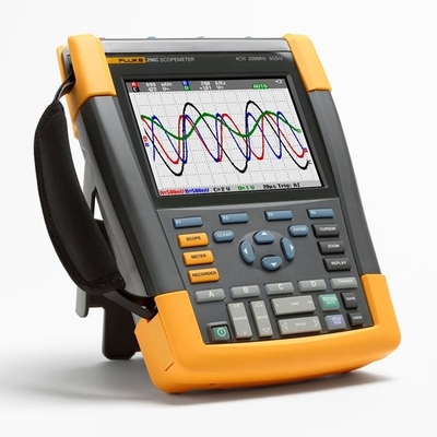ODM Handheld Oscilloscope Multimeter Equipment Fluke 190 Series III