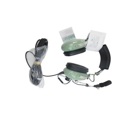 H3335 Airline Ground Support Aviation Pilot Accessories Bluetooth Headset Fixed Wing P/N 12304G-04