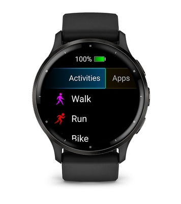 Garmin Venu® 3 Aircraft Ground Support Equipment Fitness Health Smartwatch Waterproof