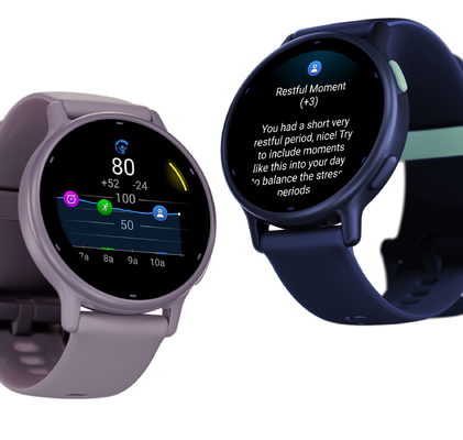 4GB Garmin íVivoactive 5 Womens Mens Smartwatch Silicone