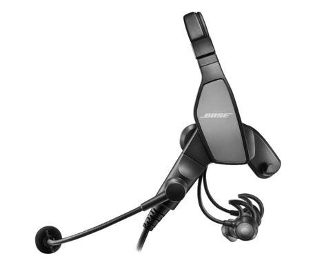 FAA TSO Certificated Aircraft Ground Support Equipment Bose Proflight Series 2 Piolt Headset