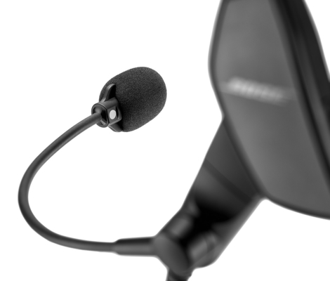 FAA TSO Certificated Aircraft Ground Support Equipment Bose Proflight Series 2 Piolt Headset