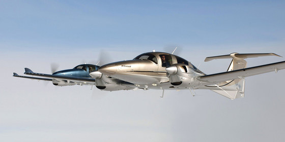 DA62 Aviation Aircraft Building Materials Manufacturing Customized