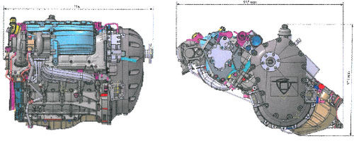 2.0 Liter Austro Engine Ae 300 Diesel Turbocharged Engine Heavy Duty