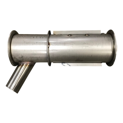 321 Stainless Steel Aircraft Spare Parts Hartzell Noise Silencer For Cessna 172R 172S 172R S/N 80001 0n