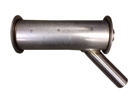 321 Stainless Steel Aircraft Spare Parts Hartzell Noise Silencer For Cessna 172R 172S 172R S/N 80001 0n