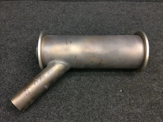 321 Stainless Steel Aircraft Spare Parts Hartzell Noise Silencer For Cessna 172R 172S 172R S/N 80001 0n