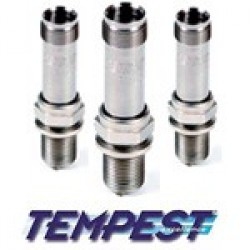 Tempest Automated Aircraft Aviation Spark Plug Nickel Electrode Finish