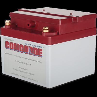 Premium RG24 11M Concorde Lead Acid Battery 24v Replacement