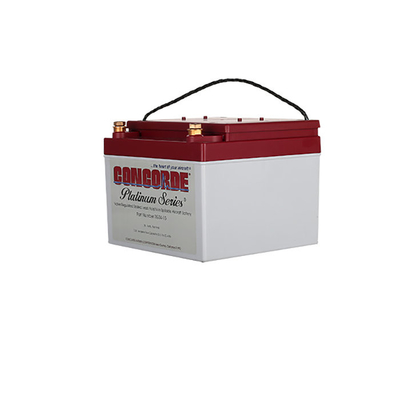 24Volt 13.6Ah VRLA Concorde Aircraft Battery Platinum Series RG24 15