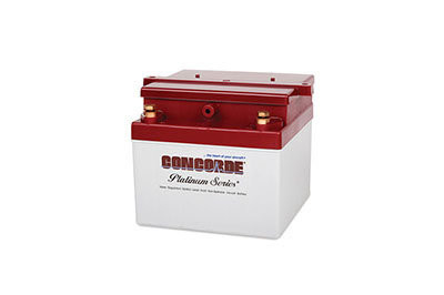 VRLA AGM Aircraft Spare Parts RG24-15M Concorde Battery
