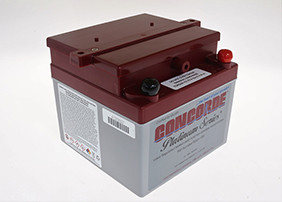VRLA AGM Aircraft Spare Parts RG24-15M Concorde Battery