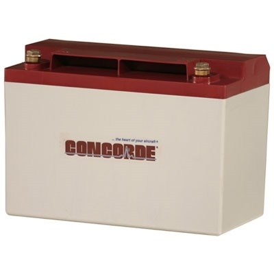 RG-35A RG-35AXC Aircraft Spare Parts Concorde Lead Acid Battery