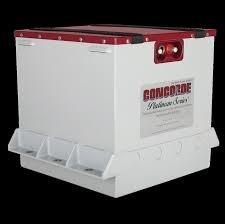 ODM 24V 38AH Concorde Aviation Battery RG-380E 40D
