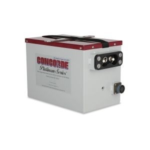 ODM 24V 38AH Concorde Aviation Battery RG-380E 40D