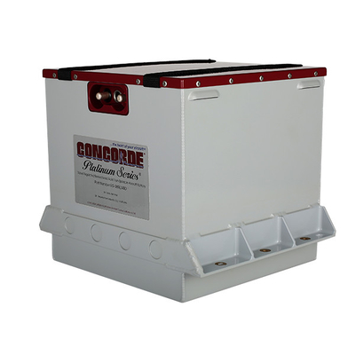 ODM 24V 38AH Concorde Aviation Battery RG-380E 40D