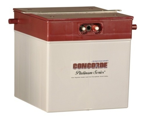 RG-380E 40 Series Aviation Aircraft Spare Parts Concorde Battery OEM