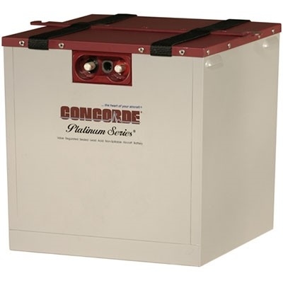 RG-380E 44 Series Concorde Aircraft Spare Parts Premium Lead Acid Batteries