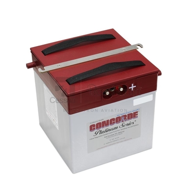 RG-380E 44 Series Concorde Aircraft Spare Parts Premium Lead Acid Batteries