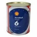 Golden Yellow Aviation Chemicals AeroShell Grease 6 Mineral Oil