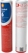 Golden Yellow Aviation Chemicals AeroShell Grease 6 Mineral Oil