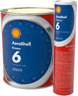 Golden Yellow Aviation Chemicals AeroShell Grease 6 Mineral Oil