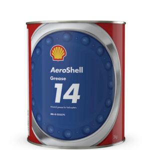 Helicopter Aviation Chemicals AeroShell Grease 14 Customized