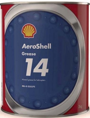 Helicopter Aviation Chemicals AeroShell Grease 14 Customized
