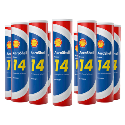 Helicopter Aviation Chemicals AeroShell Grease 14 Customized