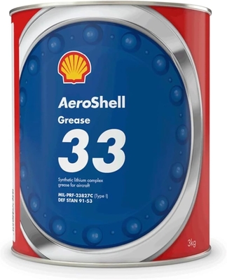 Synthetic Ester Aviation Chemicals AeroShell Grease 33 Fuselage Custom