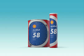Aircraft Wheel Bearing AeroShell Grease 58 General Purpose 14.1oz