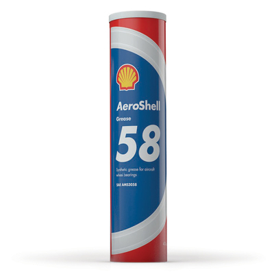 Aircraft Wheel Bearing AeroShell Grease 58 General Purpose 14.1oz