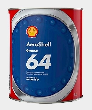 Extreme Pressure Aviation Chemicals AeroShell Grease 64 Fuselage For Wheel Bearings