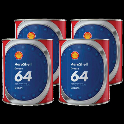 Extreme Pressure Aviation Chemicals AeroShell Grease 64 Fuselage For Wheel Bearings