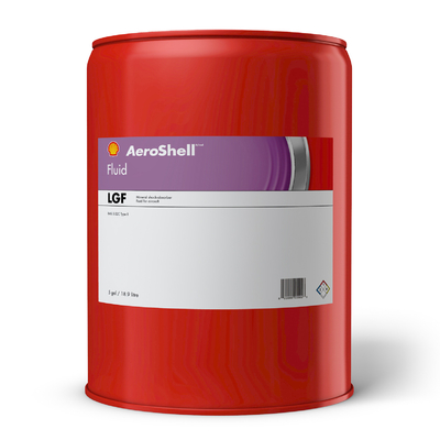 CL9 AeroShell LGF Aircraft Hydraulic Fluids Mineral Shock Absorber Fiuid