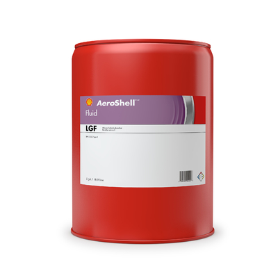 CL9 AeroShell LGF Aircraft Hydraulic Fluids Mineral Shock Absorber Fiuid