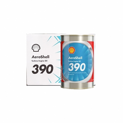 Low Viscosity Aviation Chemicals AeroShell Turbine Oil 390 3cS Double Ester TEO