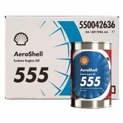 High Pressure Lubricating AeroShell Turbine Oil 555 For Helicopter Engine
